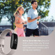 Fitbit Inspire 2 Activity Tracker Mixte Adulte - Blanc (lunaire)