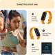 Fitbit Bracelet d’activité Sport et santé Inspire 3 - Jaune vénitien