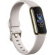 Fitbit Luxe Activity Tracker - Lunar White / Soft Gold Stainless Steel