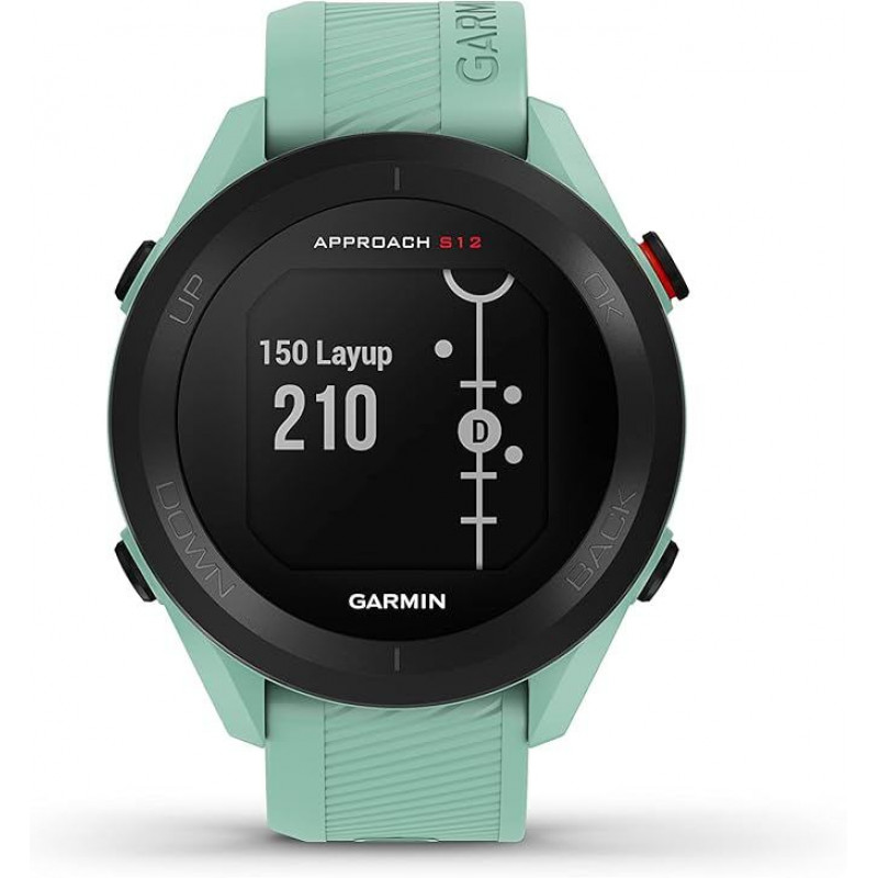 Garmin Approach S12 Montre gps de Golf Grise - Neo Tropic