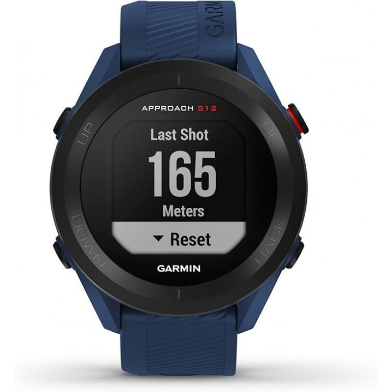 Garmin Approach S12 Montre gps de Golf Grise - Tidal Blue