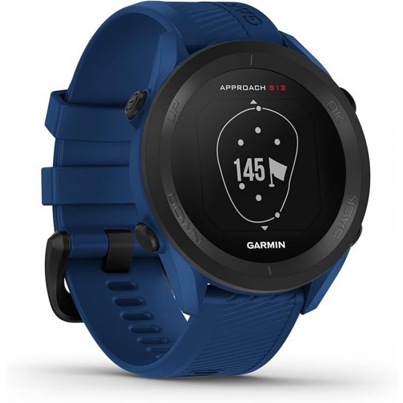 Garmin Approach S12 Montre gps de Golf Grise - Tidal Blue