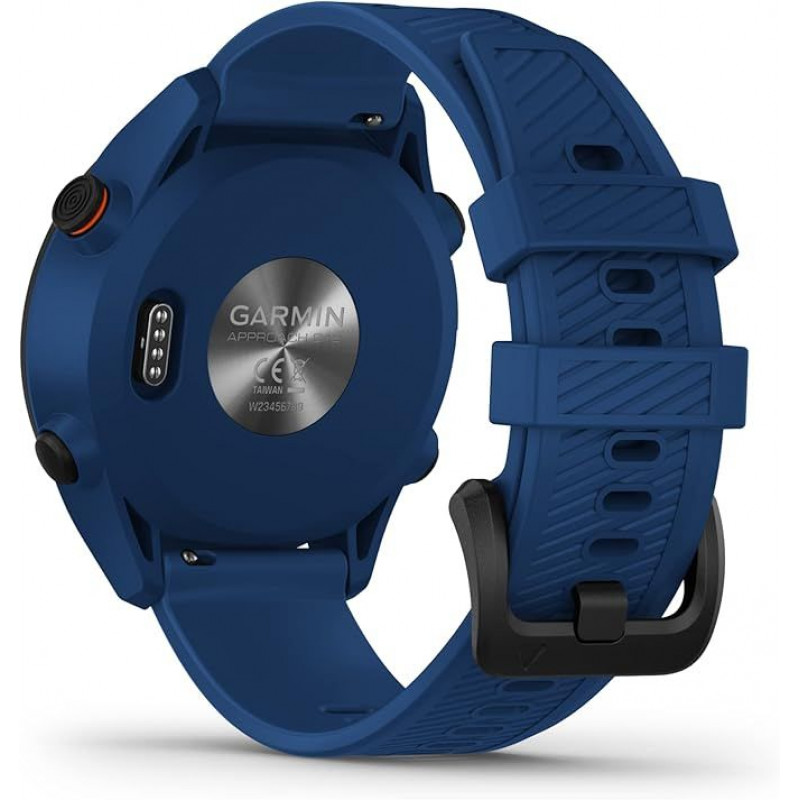 Garmin Approach S12 Montre gps de Golf Grise - Tidal Blue