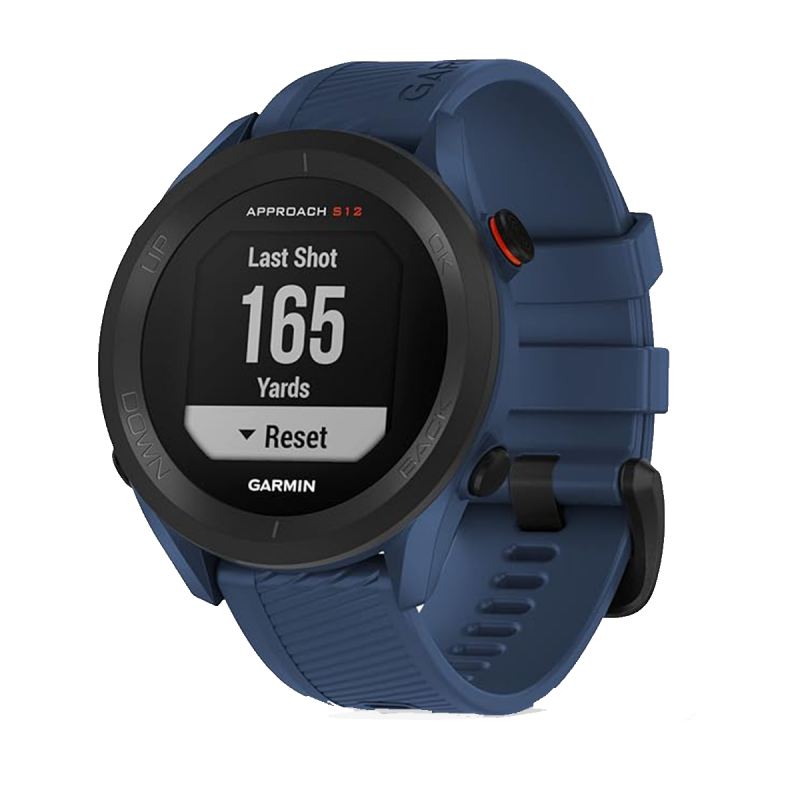 Garmin Approach S12 Montre gps de Golf Grise - Tidal Blue