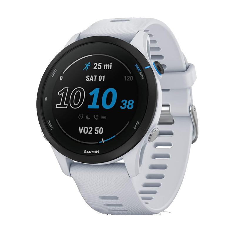 Garmin Forerunner 255 - Blanche