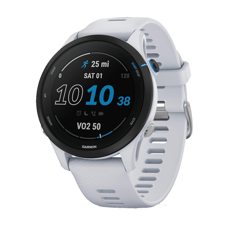 Garmin Forerunner 255S avec fonction musique - Blanche