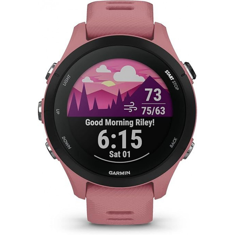 Garmin Forerunner 255S sans fonction musique - Rose