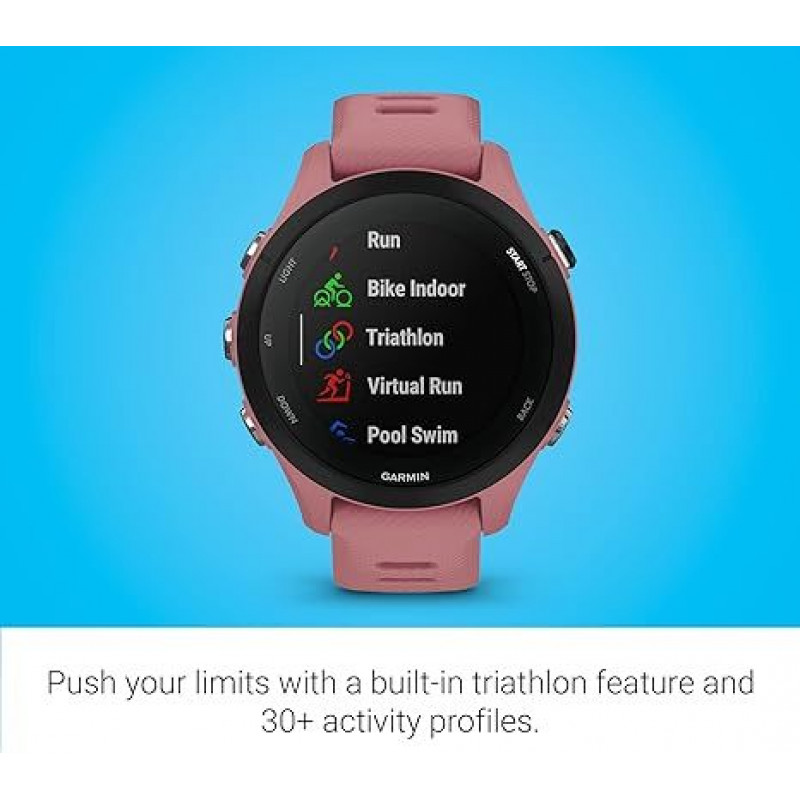 Garmin Forerunner 255S sans fonction musique - Rose