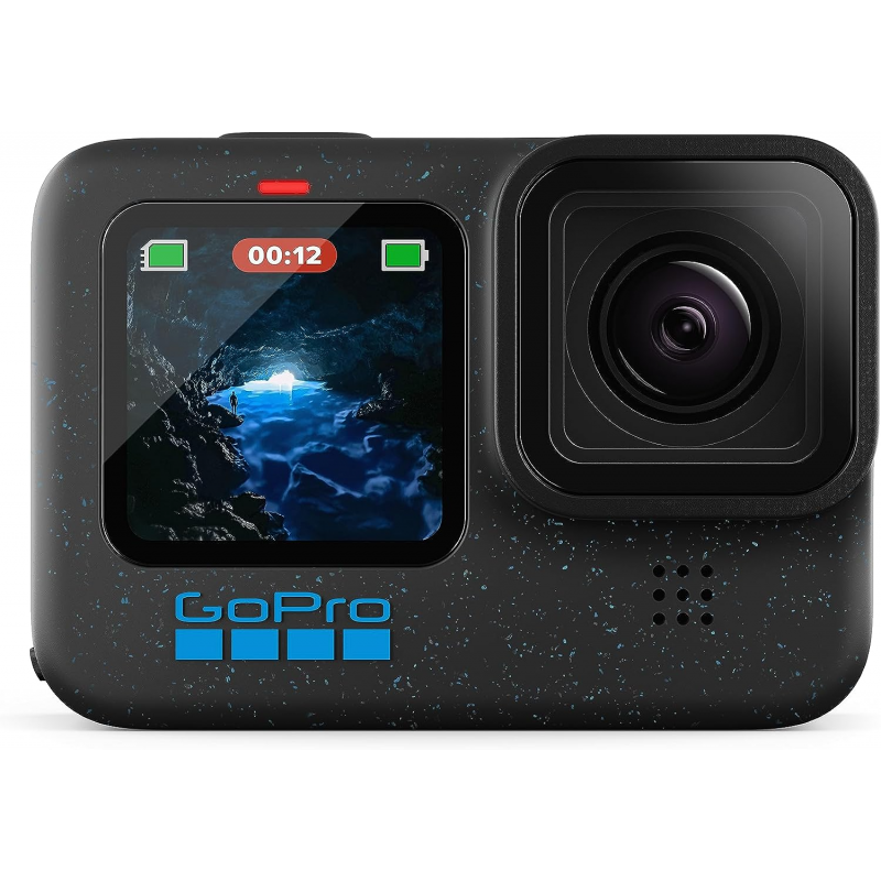 GoPro HERO12 Caméra d'action étanche - Noir