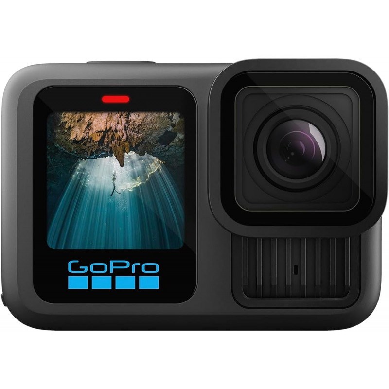 GoPro HERO13 Caméra d'action étanche - Noir