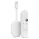 Google Chromecast avec Google TV 4K et commandes vocales - Neige