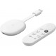 Google Chromecast avec Google TV 4K et commandes vocales - Neige