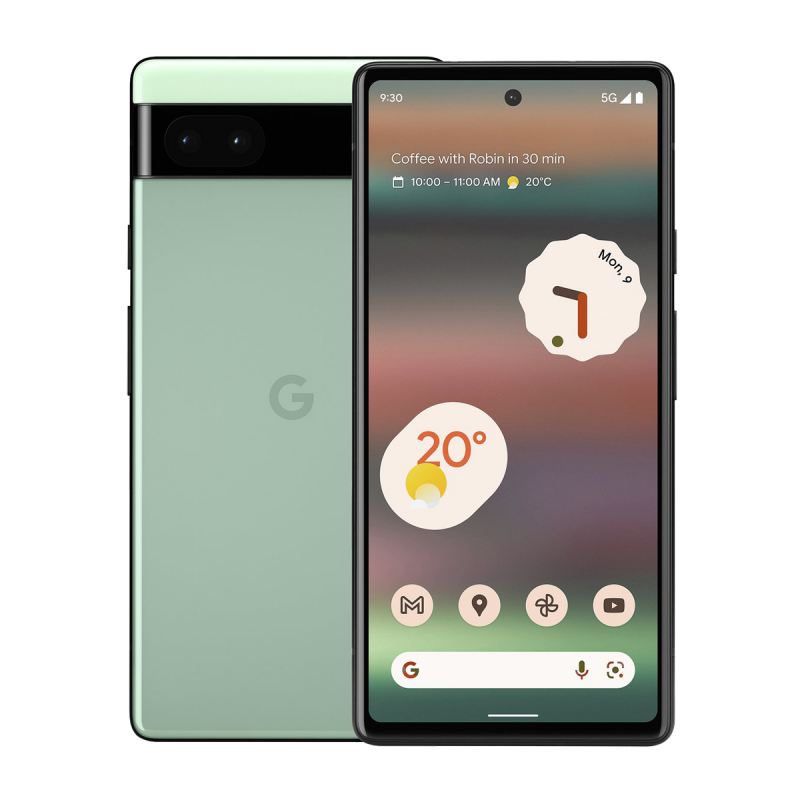 Google Pixel 6a 5G Smartphone (6+128Go) - Vert