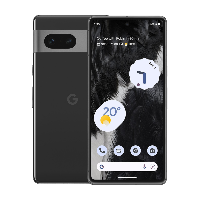 Google Pixel 7 5G Smartphone (8+128GB) - Noir Volcanique