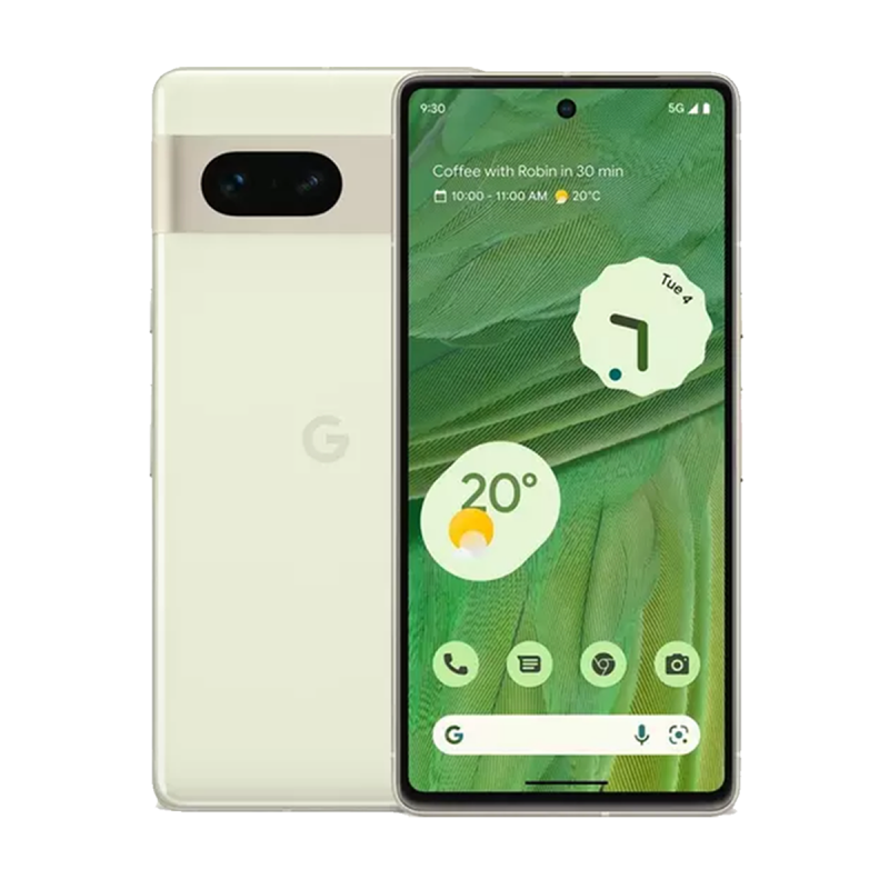 Google Pixel 7 5G Smartphone (8+256GB) - Lemongrass