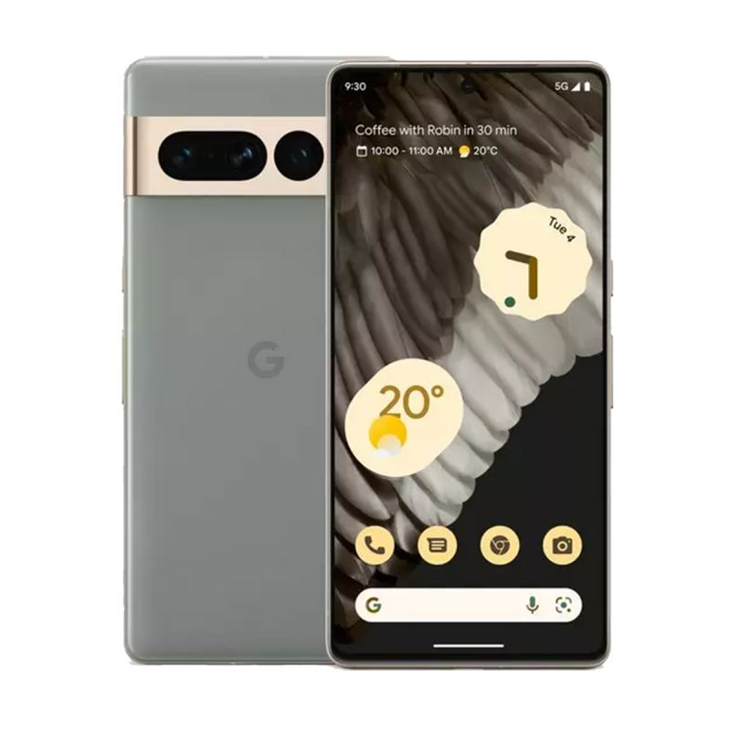 Google Pixel 7 Pro 5G Smartphone (12+128Go) - Vert Sauge