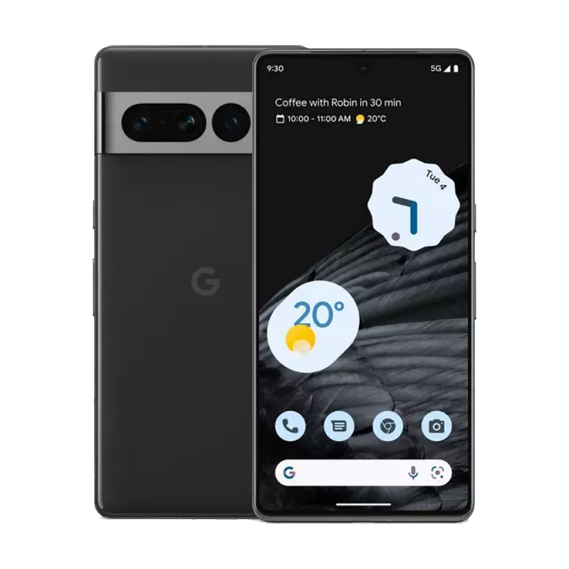 Google Pixel 7 Pro 5G Smartphone (12+256Go) - Noir Volcanique