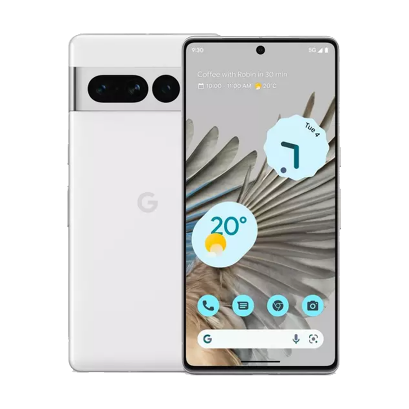 Google Pixel 7 Pro 5G Smartphone (12+256GB) - Neige