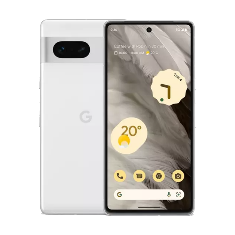 Google Pixel 7 5G Smartphone (8+256GB) - Snow