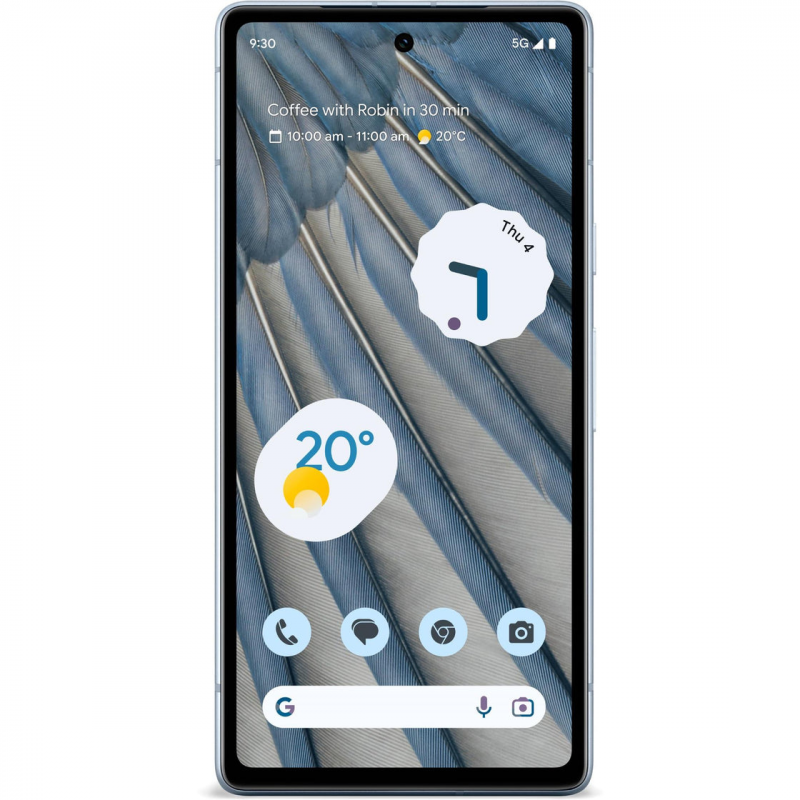 Google Pixel 7a 5G Smartphone (Double SIM, 8+128Go) - Bleu Océan