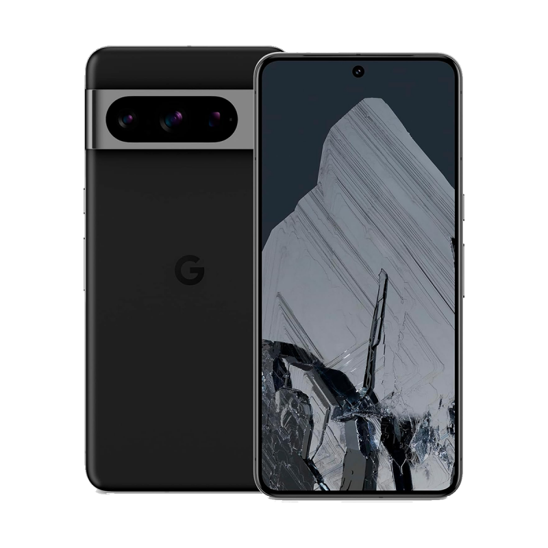 Google Pixel 8 Pro 5G Smartphone (12+256Go) - Noir Volcanique