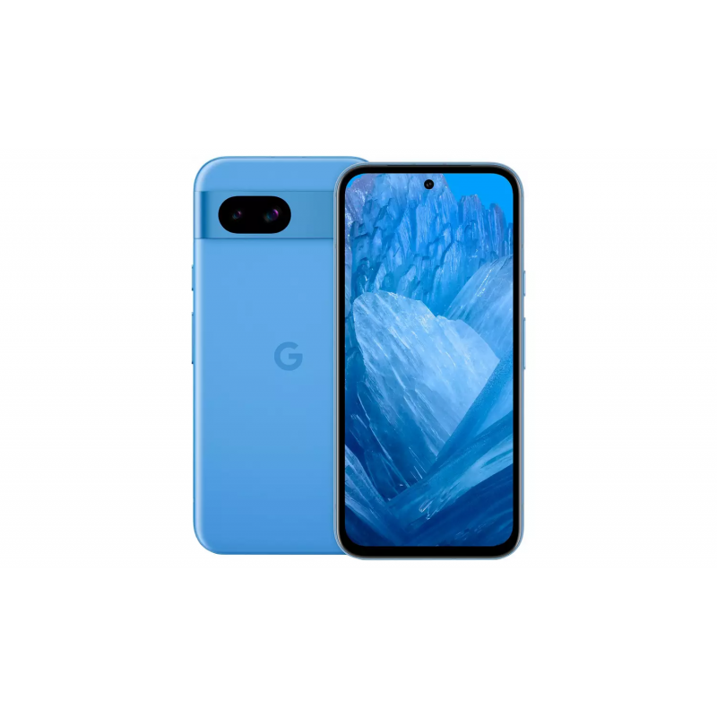 Google Pixel 8a 5G Smartphone (8+128GB) - Bleu Azur