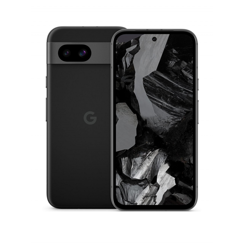 Google Pixel 8a 5G Smartphone (8+128GB) - Noir Volcanique