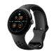 Google Pixel Watch 3 Wifi (41mm) - Boîtier Noir Mat avec Bracelet Noir Volcanique