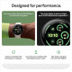 Google Pixel Watch 3 Wi-Fi (45mm) - Boîtier en Aluminium Sauge Mat avec Bracelet Vert Sauge