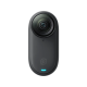 Insta360 GO 3S (64Go) Petite caméra d'action légère - Noir minuit