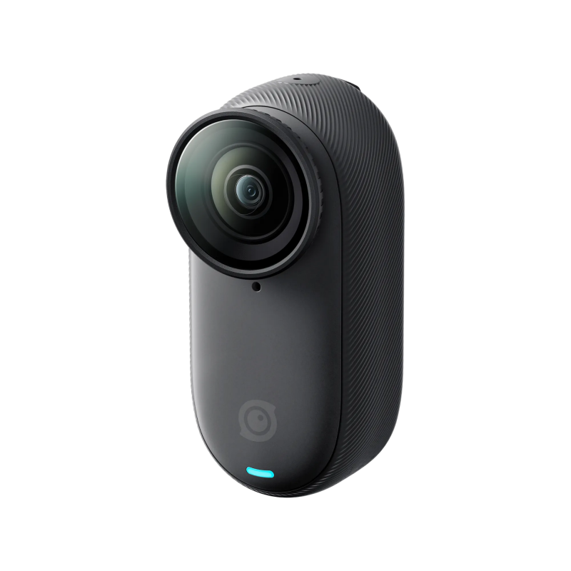 Insta360 GO 3S (64Go) Petite caméra d'action légère - Noir minuit