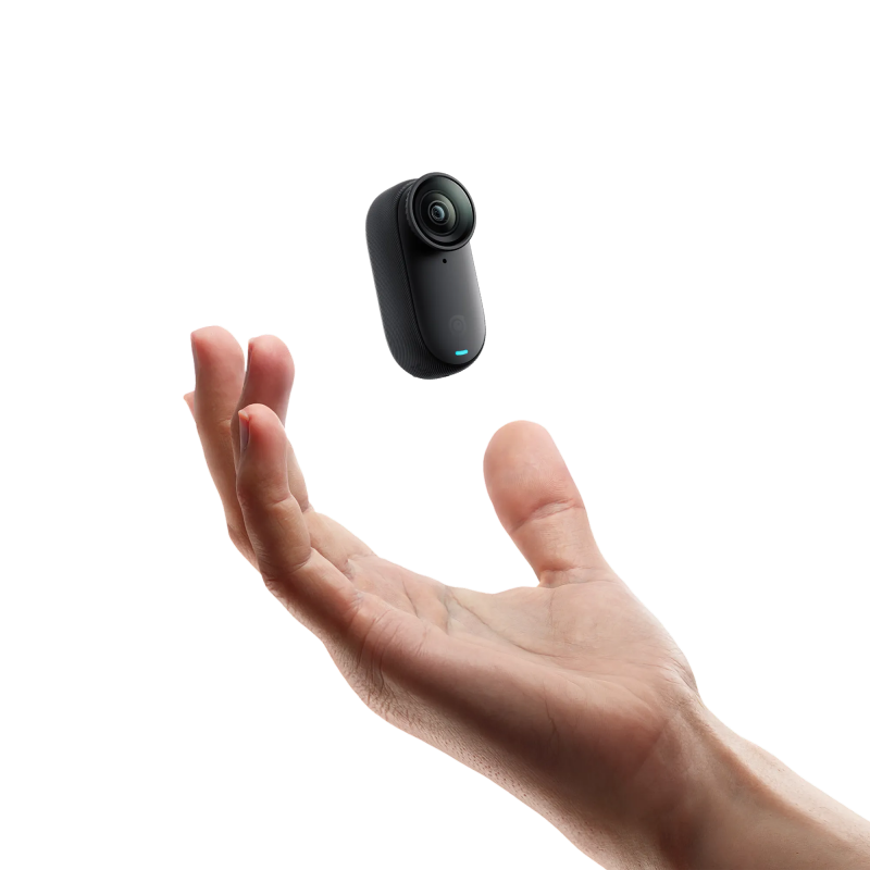 Insta360 GO 3S (64Go) Petite caméra d'action légère - Noir minuit