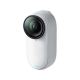 Insta360 GO 3S (64Go) Petite caméra d'action légère -  Blanc arctique