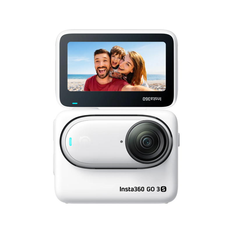 Insta360 GO 3S (64Go) Petite caméra d'action légère -  Blanc arctique