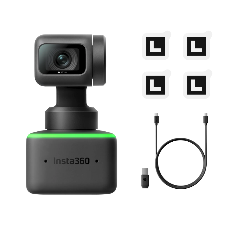 Insta360 Link - 4K Webcam