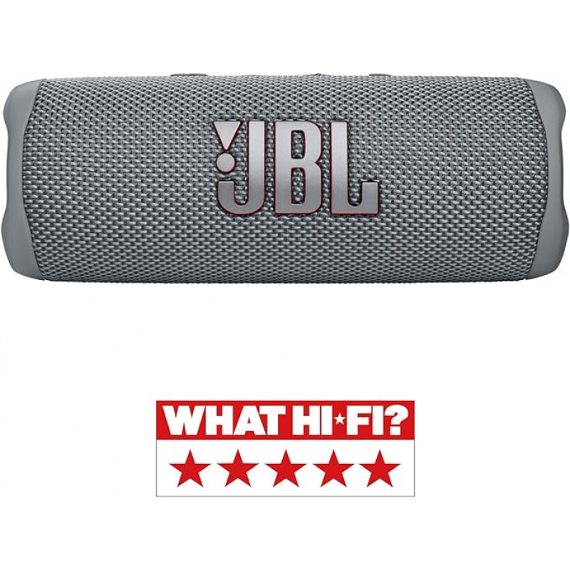 JBL Flip 6 Portable Waterproof Bluetooth Speaker - Grey