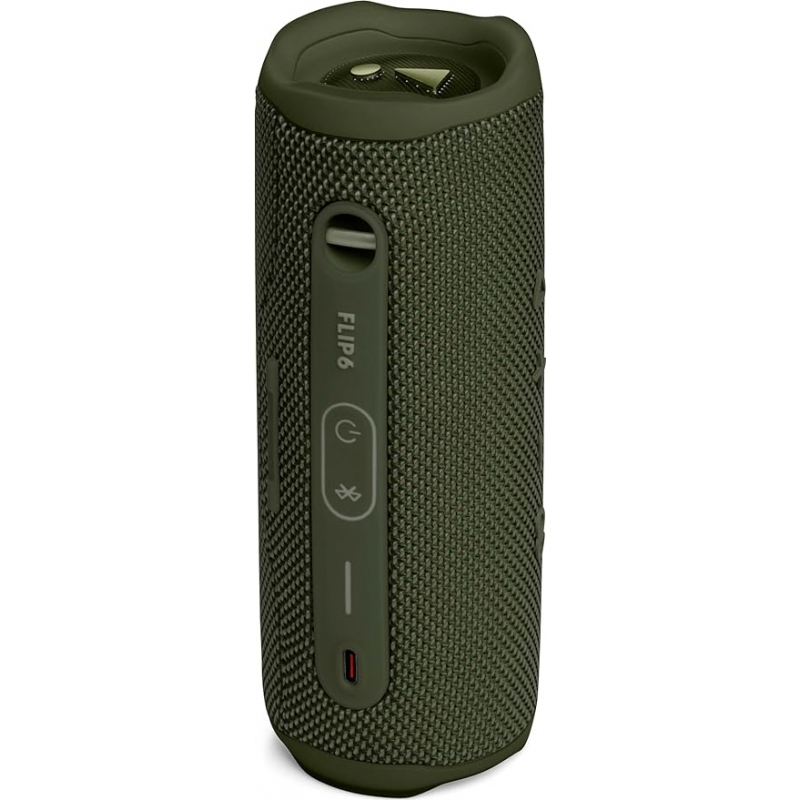 JBL Flip 6 Portable Waterproof Bluetooth Speaker - Green