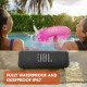 JBL Flip 6 Portable Waterproof Bluetooth Speaker - Pink