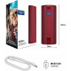 Logitech Ultimate Ears Boom 3 Enceinte Portable Bluetooth sans Fil - Rouge