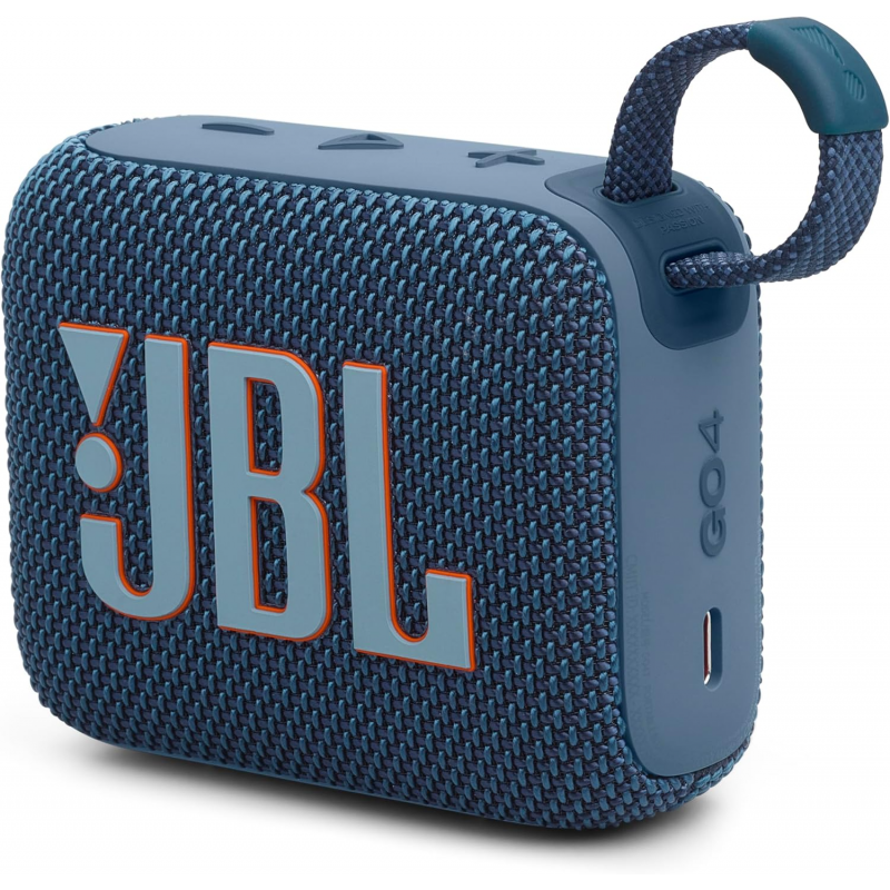 JBL GO 4 Enceinte Bluetooth Ultra-Portable - Bleu