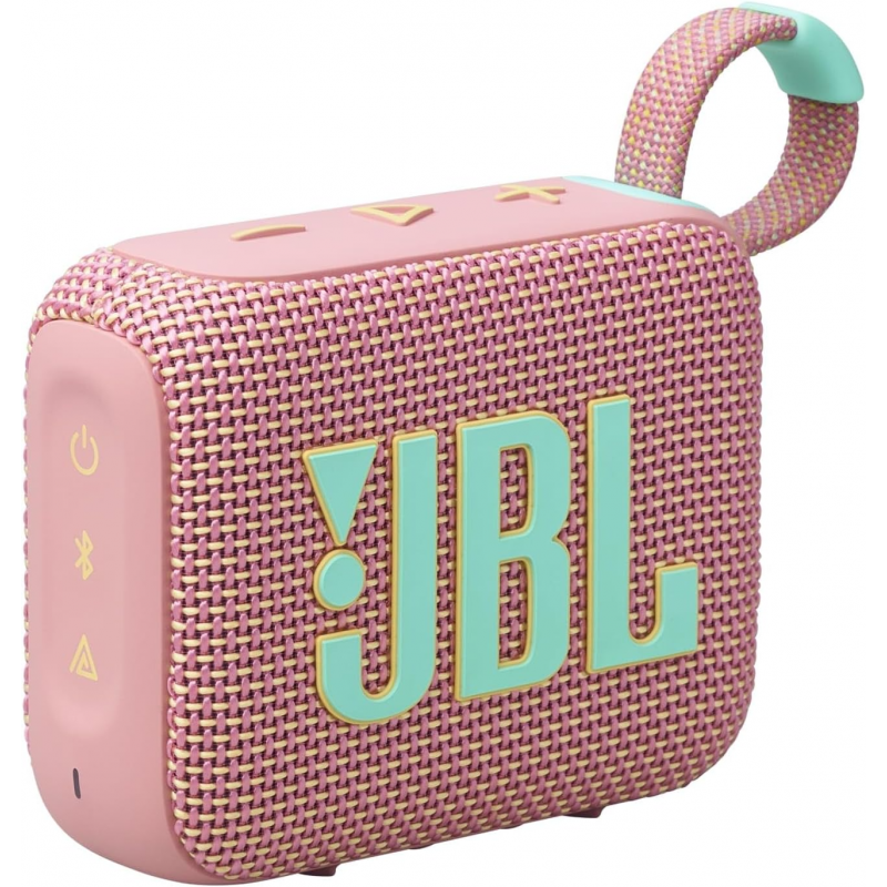 JBL GO 4 Enceinte Bluetooth Ultra-Portable - Rose