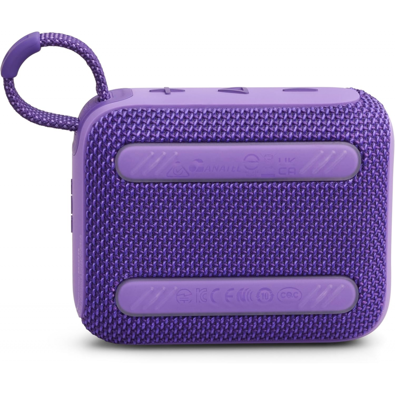 JBL GO 4 Enceinte Bluetooth Ultra-Portable - Violet