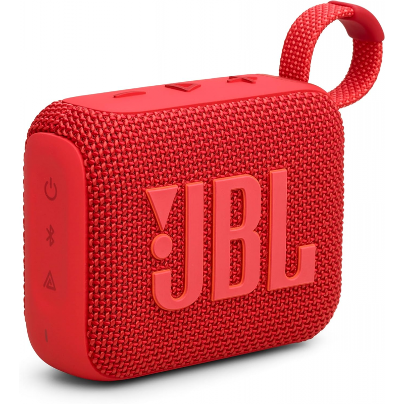 JBL GO 4 Enceinte Bluetooth Ultra-Portable - Rouge