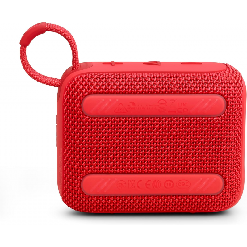 JBL GO 4 Enceinte Bluetooth Ultra-Portable - Rouge