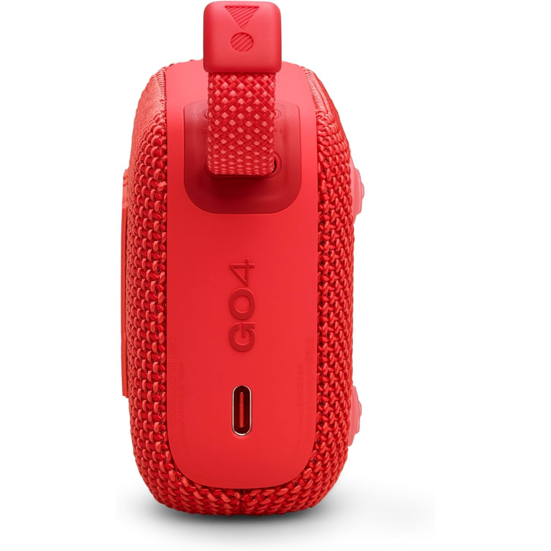 JBL GO 4 Enceinte Bluetooth Ultra-Portable - Rouge