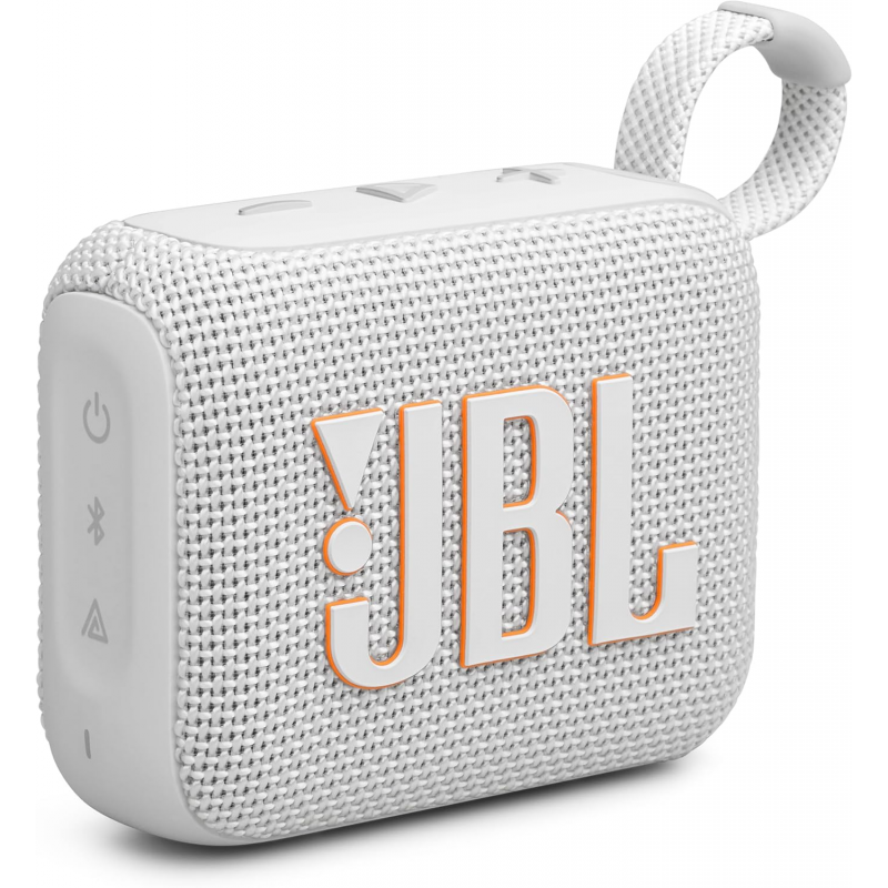 JBL GO 4 Enceinte Bluetooth Ultra-Portable - Blanc