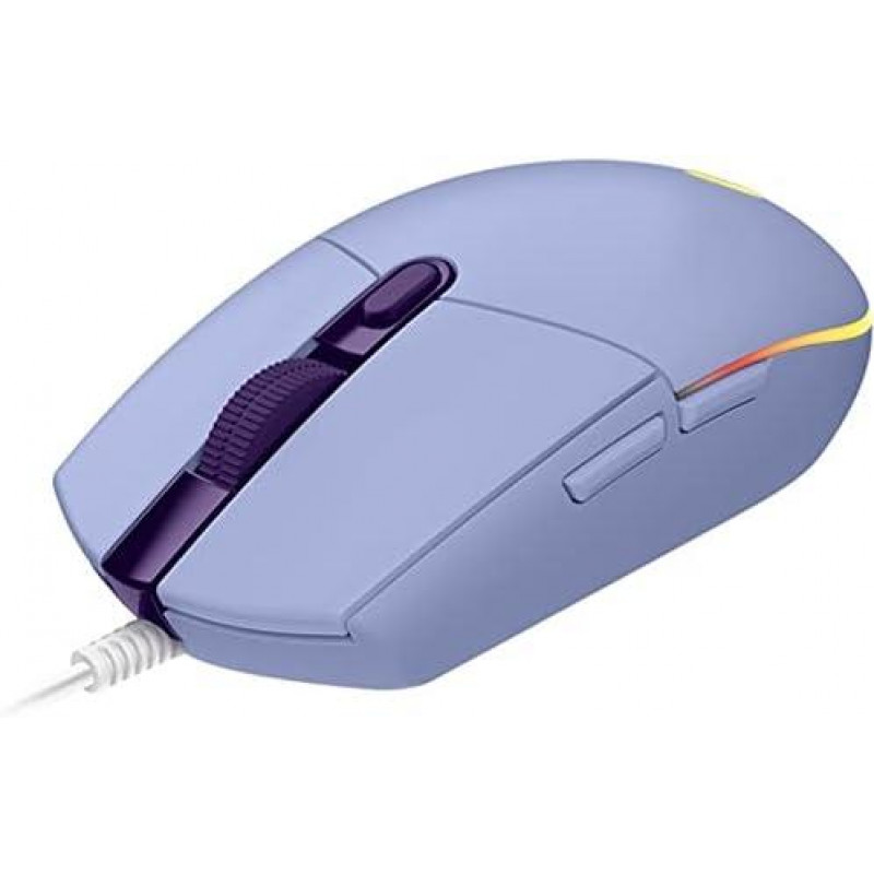 Logitech Souris Gaming G102 LIGHTSYNC – Lilas