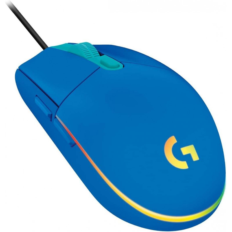 Logitech Gaming Mouse G102 LIGHTSYNC – bleu