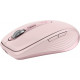 Logitech MX Anywhere 3S Compacte Souris Sans Fil - Rose