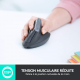 Souris ergonomique Logitech MX Vertical